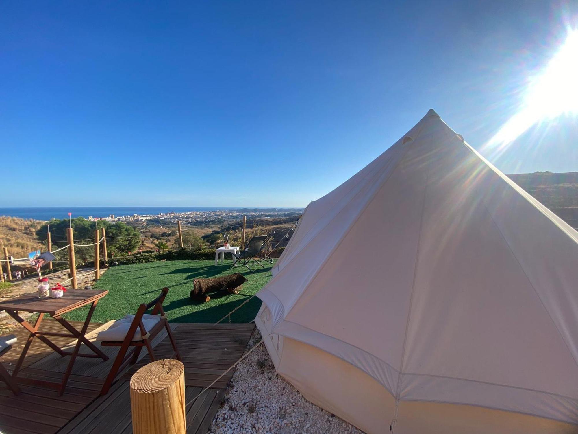 Glamping Finca El Olivo Mijas Exterior photo