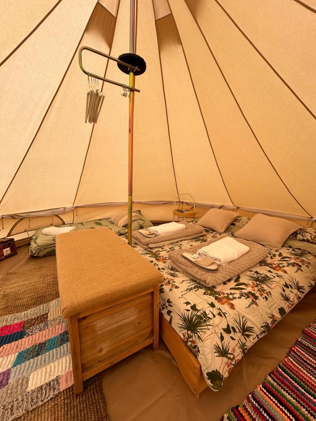 Glamping Finca El Olivo Mijas Exterior photo