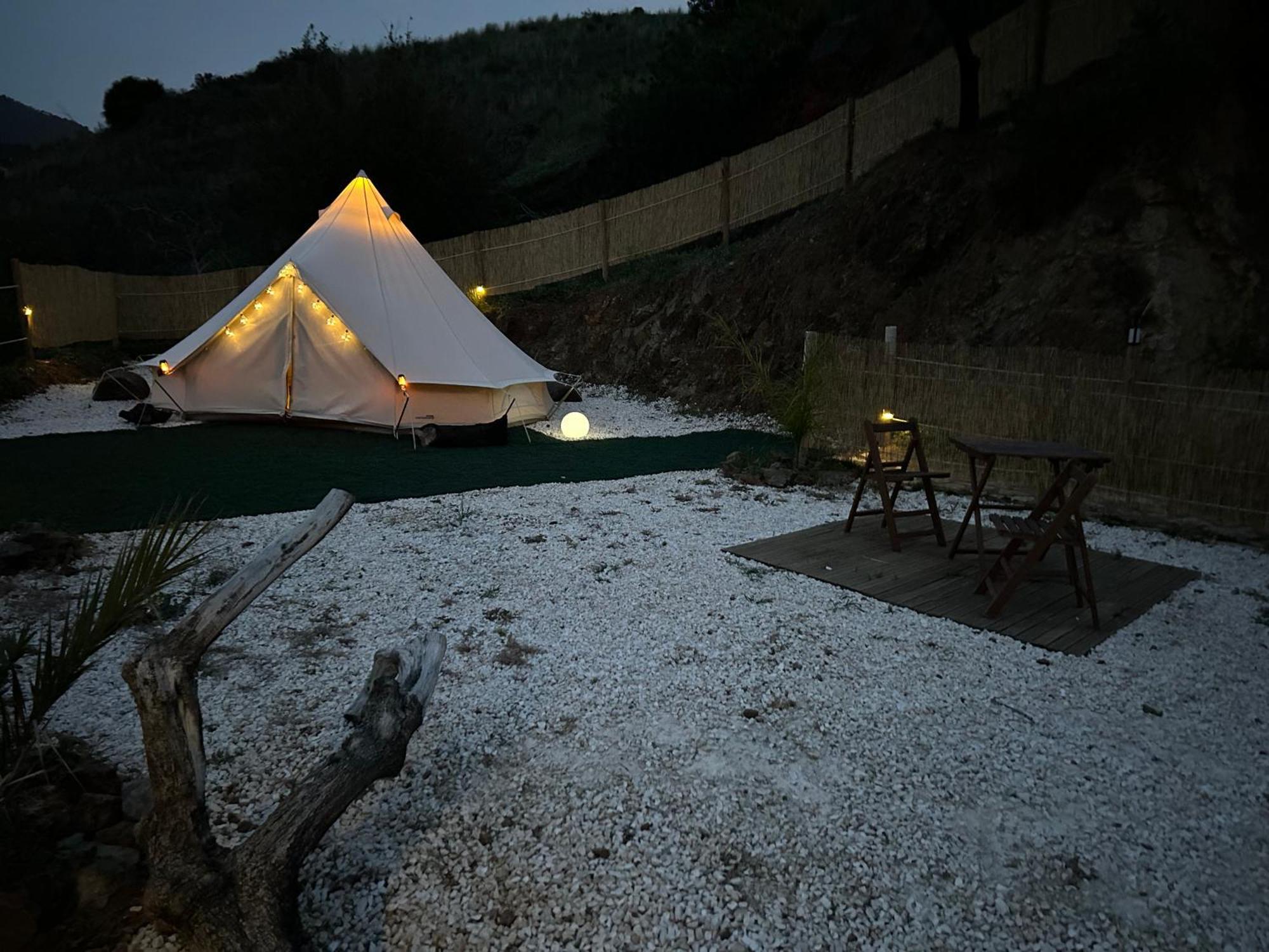 Glamping Finca El Olivo Mijas Exterior photo