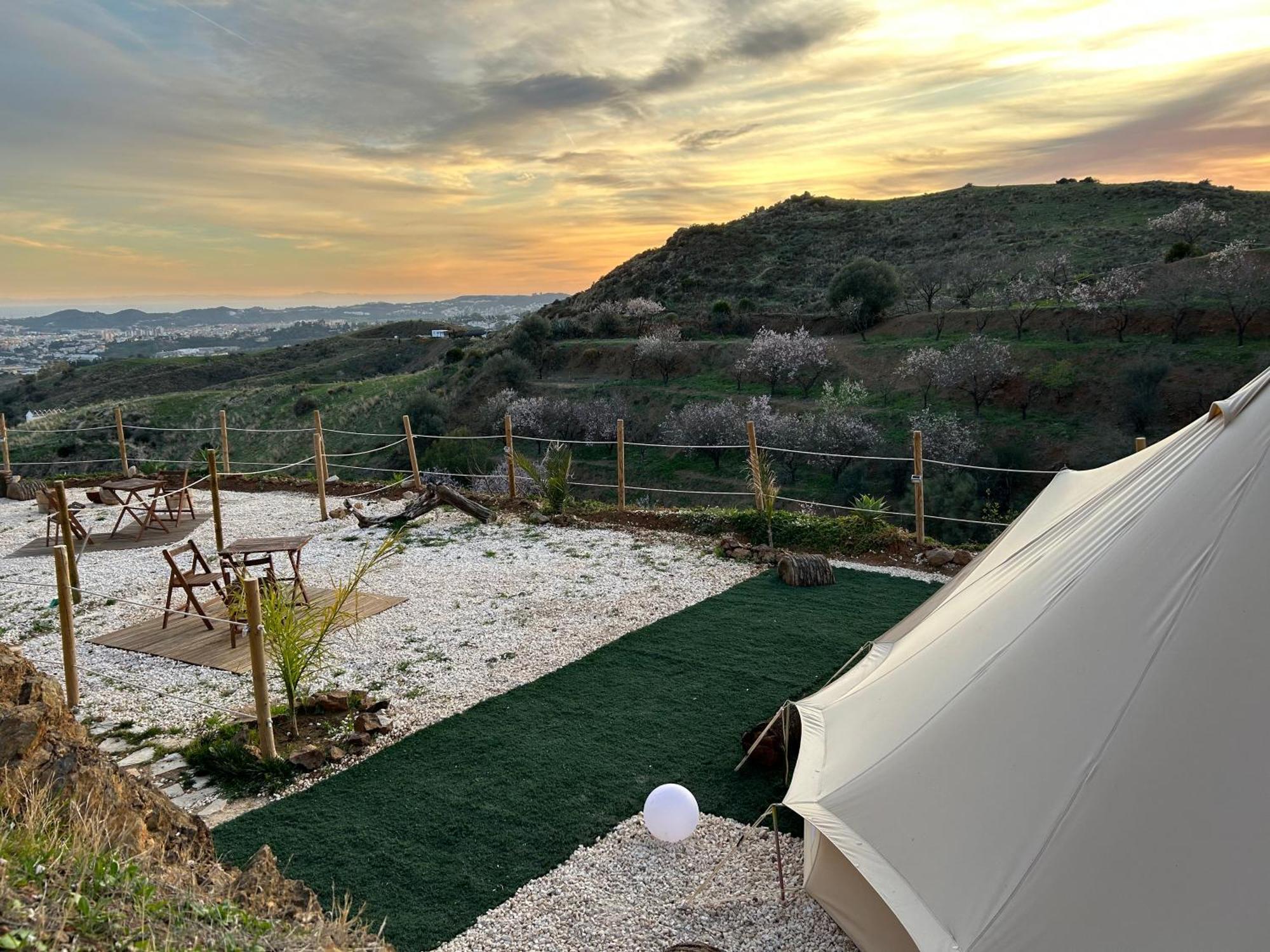 Glamping Finca El Olivo Mijas Exterior photo
