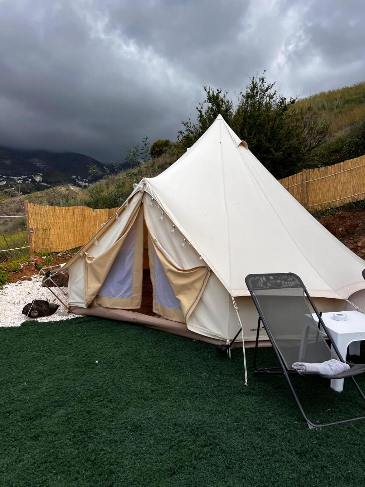Glamping Finca El Olivo Mijas Exterior photo