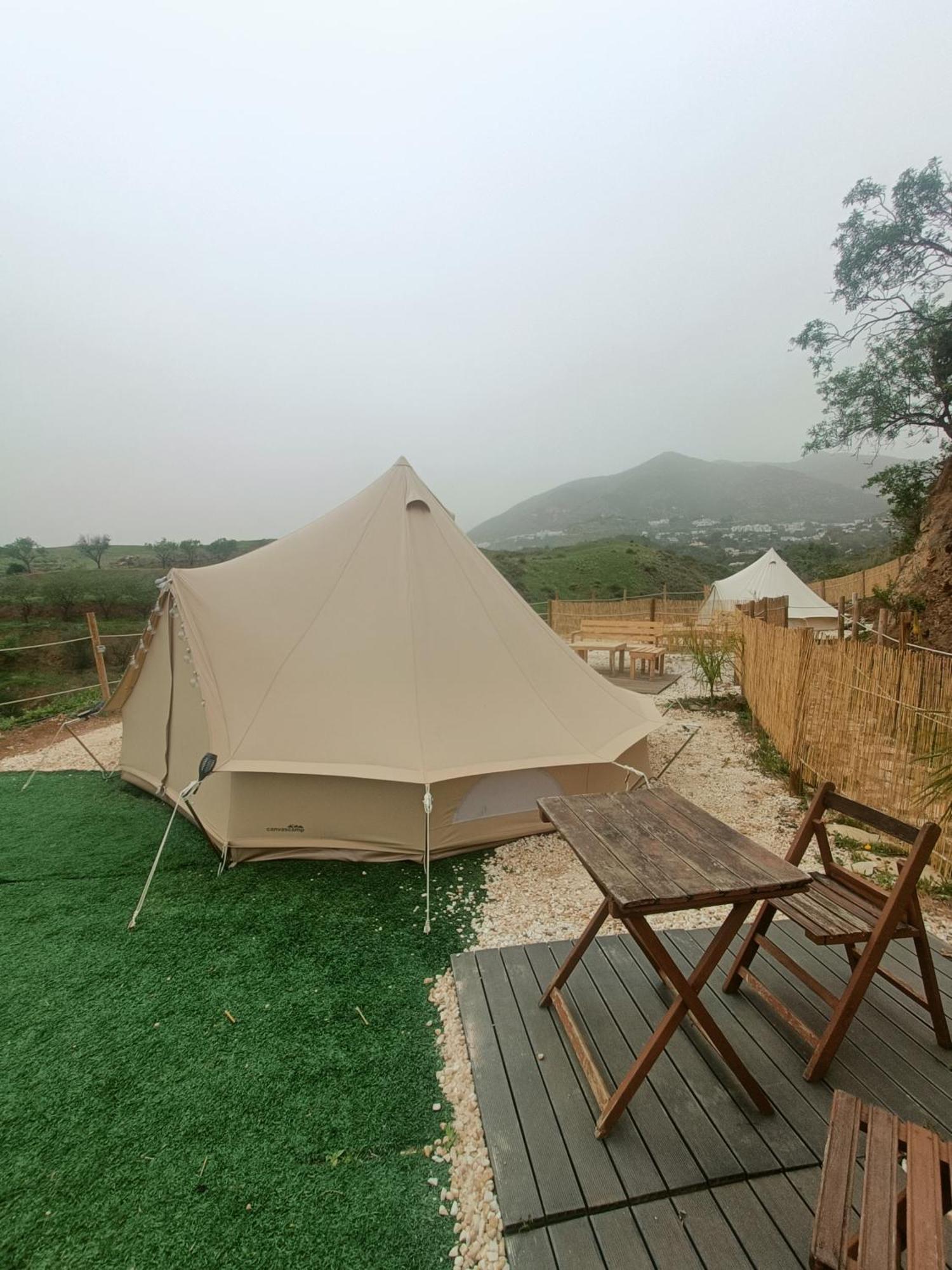 Glamping Finca El Olivo Mijas Exterior photo