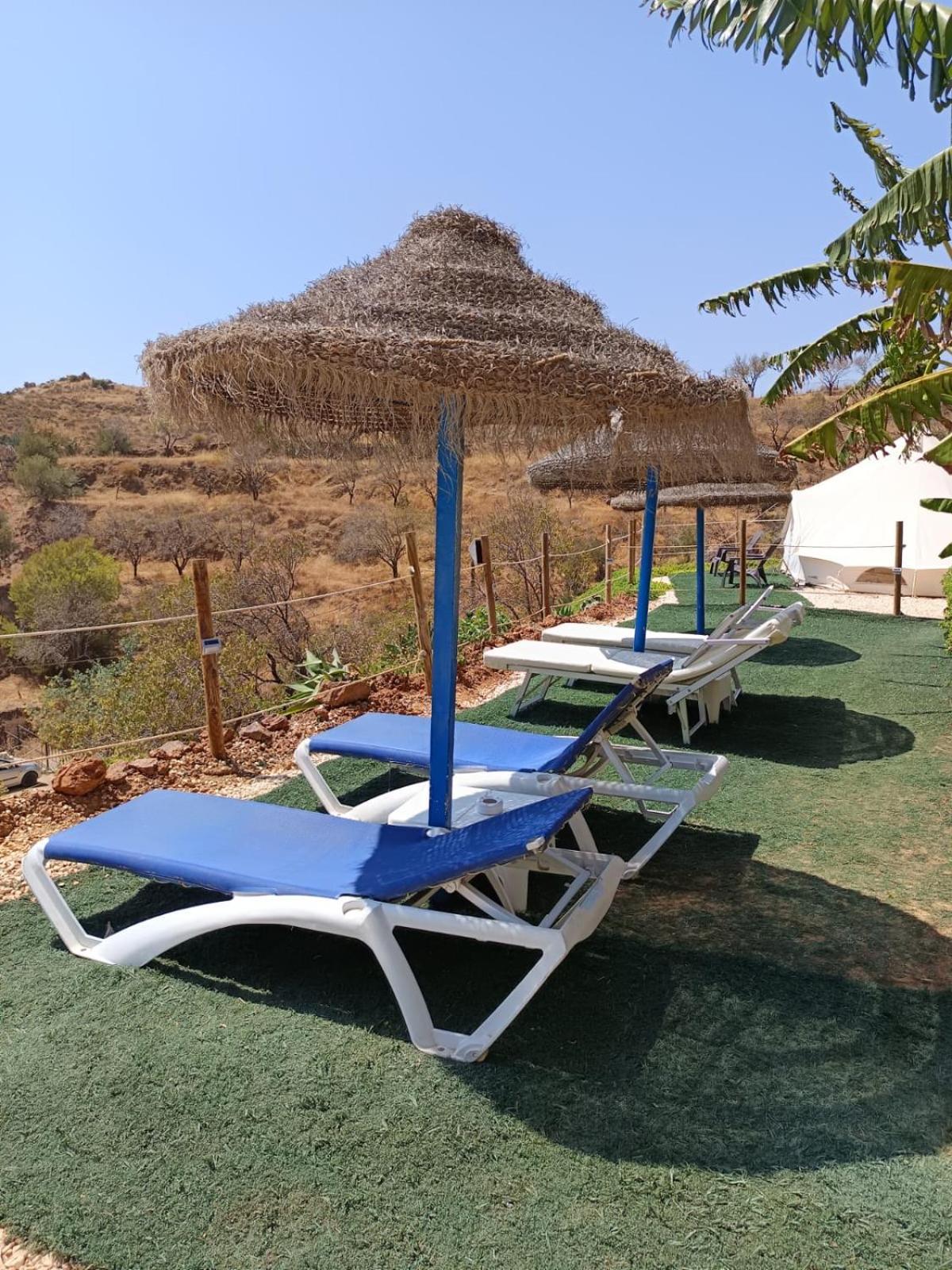 Glamping Finca El Olivo Mijas Exterior photo